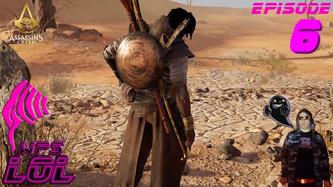 Assassin's Creed Origins #6 [Il Tempio di Amon - Parte 2]