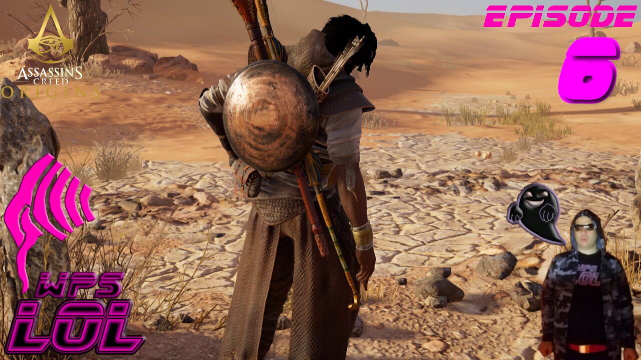 Assassin's Creed Origins #6 [Il Tempio di Amon - Parte 2]