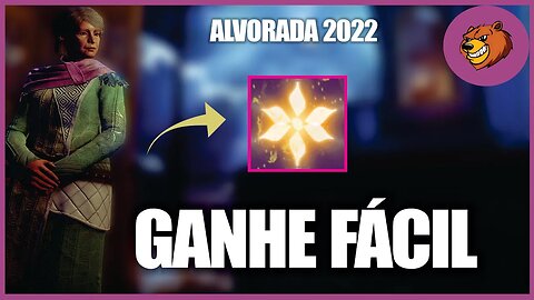 DESTINY 2 │ GANHE ESPÍRITO DA ALVORADA DE FORMA FÁCIL