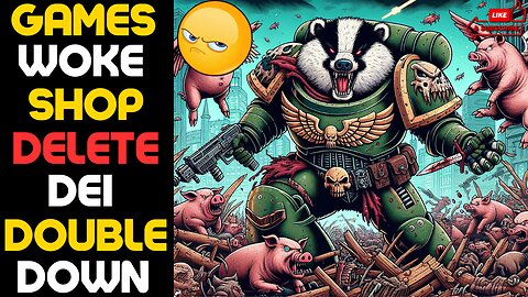 GAMES WORKSHOP Triples Down On DEI Virtue Signal Post Before DELETING IT!