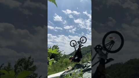 The Closest I Got To Land a Backflip