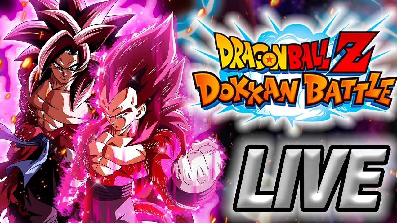 STONE GRIND FOR DRAGON BALL HEROES CELEBRATION! LIVE! | Dokkan Battle