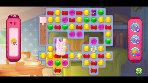 Playrix Homescapes Gameplay Walkthrough Level 8381