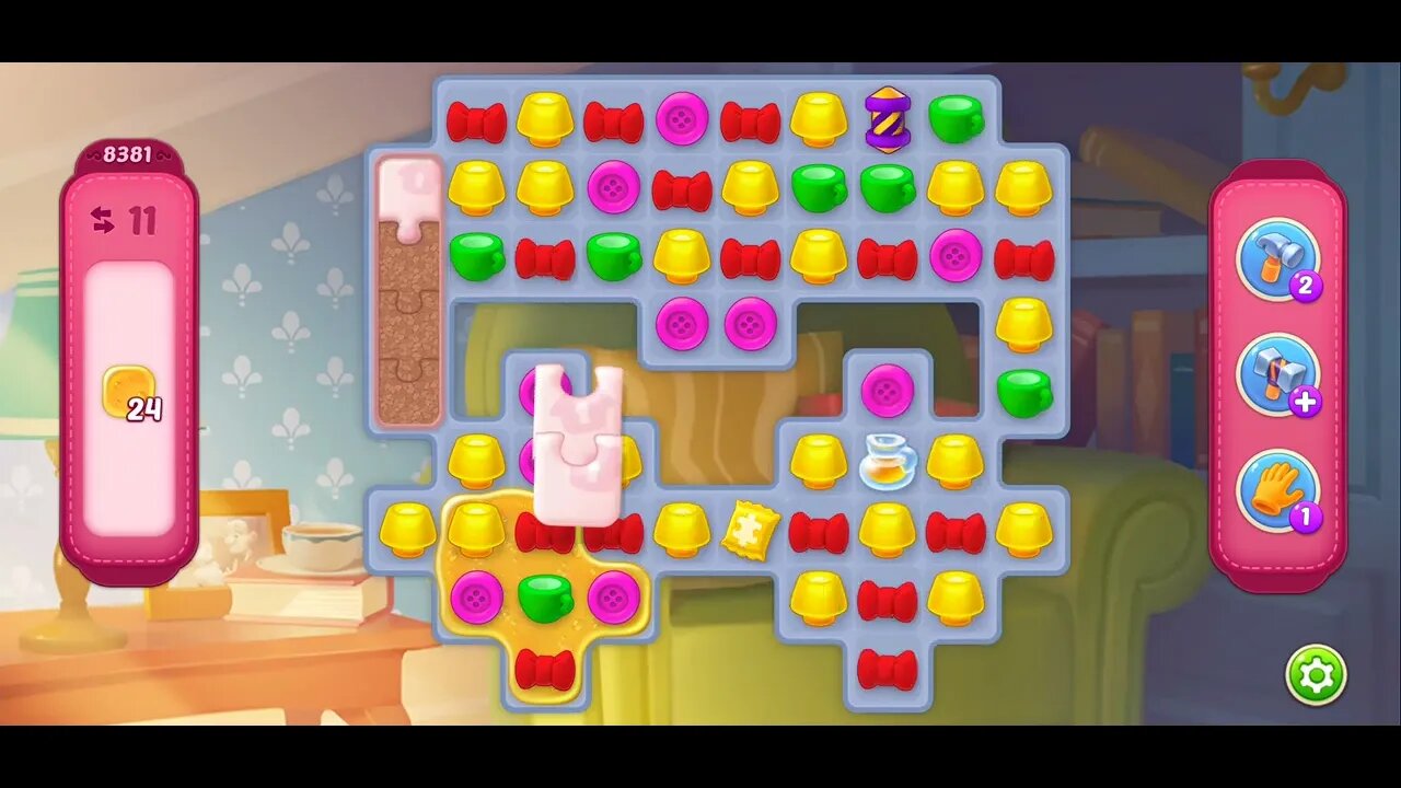 Playrix Homescapes Gameplay Walkthrough Level 8381