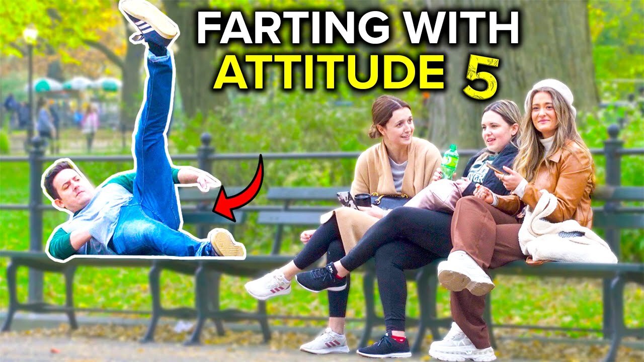 FARTING WITH ATTITUDE 5: A SEASIDE ATTACK