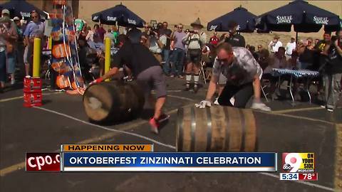 Oktoberfest Zinzinnati celebration