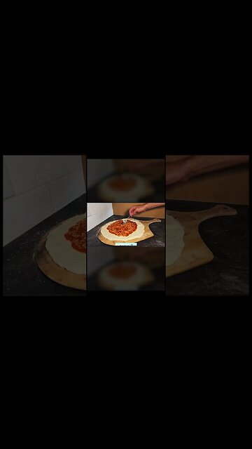 Alphagetti Pizza! (pizza for Weirdoughs) #shorts