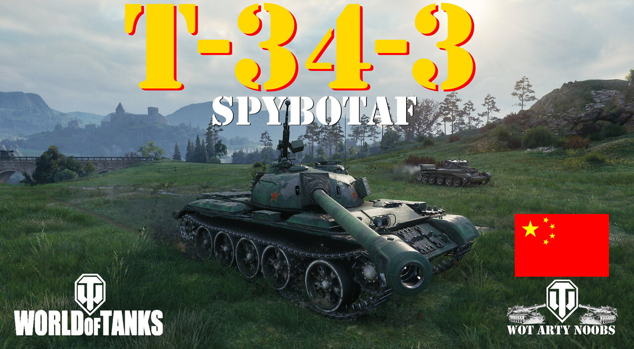 T-34-3 - SpybotAF