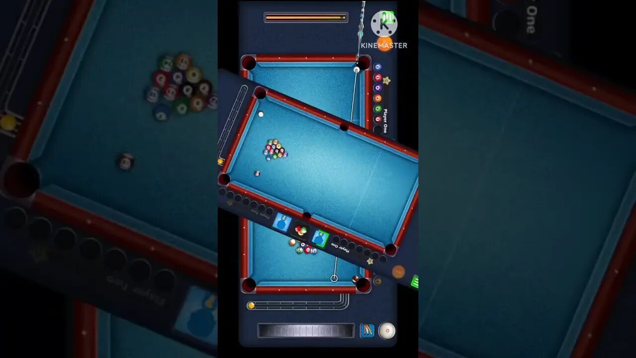 Easy Trick shot 1 #shorts #reels #Gaminzonestrike #8ballpool