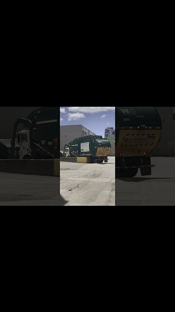 Garbage truck rock n roll