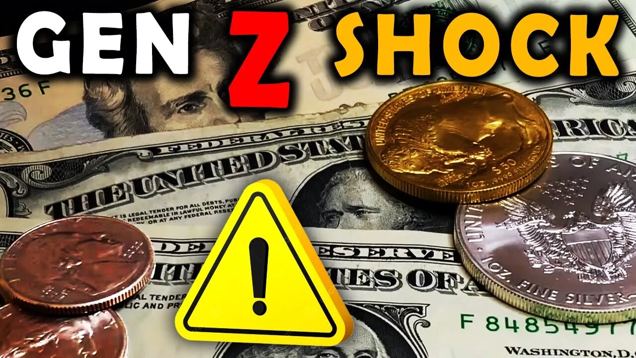 What Gen Z Is Doing Is A SHOCK For CBDCs And BOOST for Precious Metals!