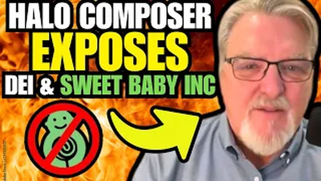 Halo Composer EXPOSES Sweet Baby Inc & DEI Fear in Gaming Industry