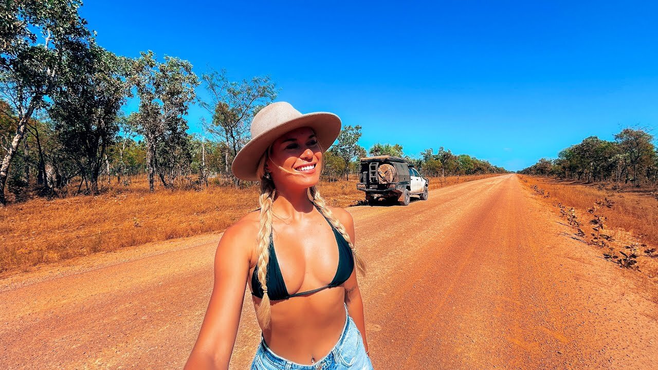 DAY IN THE LIFE SOLO TRAVELLING IN NORTHERN AUSTRALIA 🤠