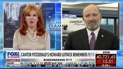 Howard Lutnick speaks to Fox Business on 9/11, 2024