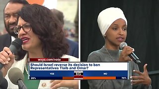 Israel bars Reps. Rashida Tlaib, Ilhan Omar from entering country