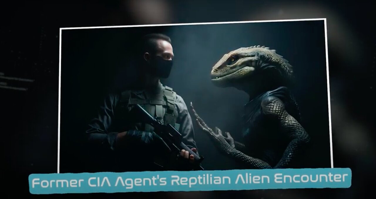 This CIA Officer FINALLY Breaks Silence On Reptilians, UFO And Alien Evidence