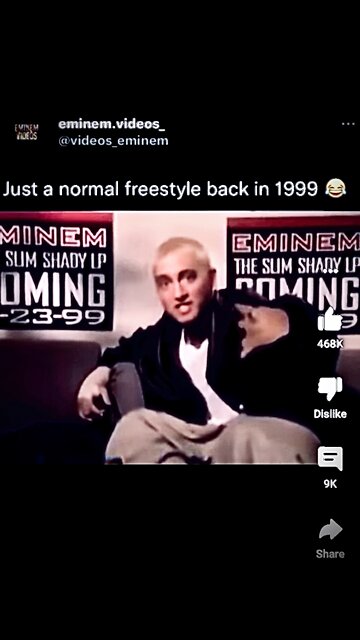 EMINEM VICIOUS FREESTYLE (1999)