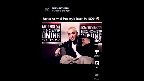 EMINEM VICIOUS FREESTYLE (1999)