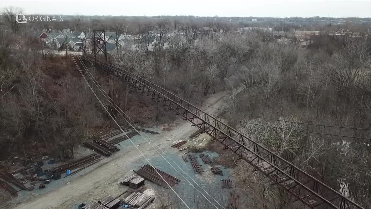 This bridge has a story to tell