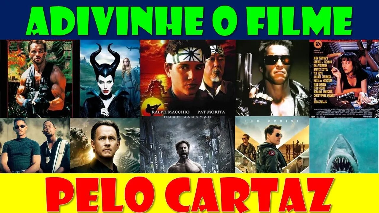 ADIVINHE O FILME PELO SEU POSTER [Galera Quiz]