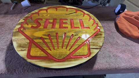 Shell sign