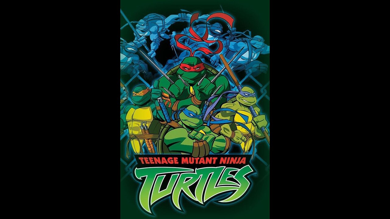 Ninja turtles are always kind to others