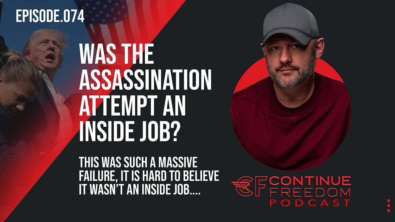 Was Trump's Assassination Attempt and Inside Job? | The Deep State Wants Trump Gone