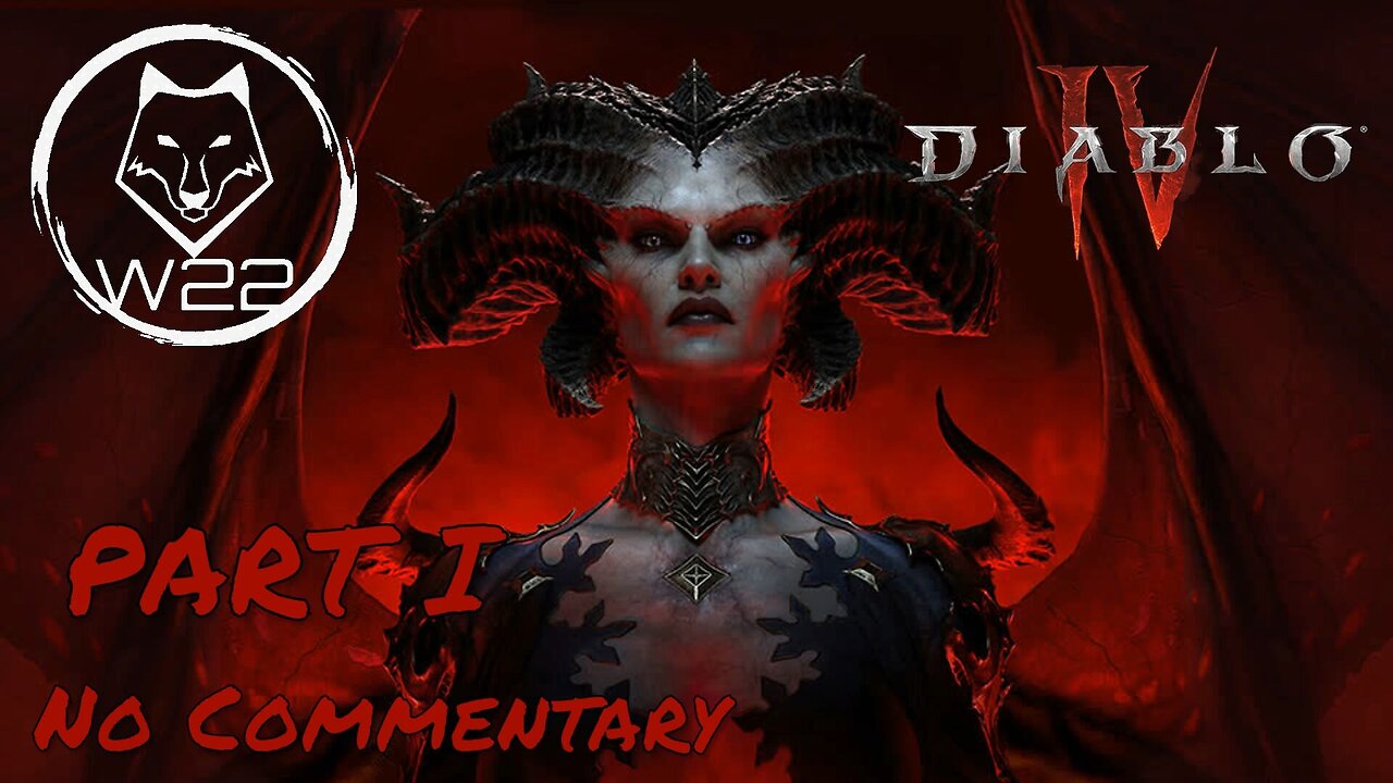 DIABLO 4 No Commentary Walkthrough Part 1: Prologue