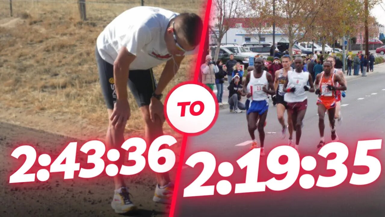 How I Went from a 2 43 to 2 19 Marathon in 5 Years