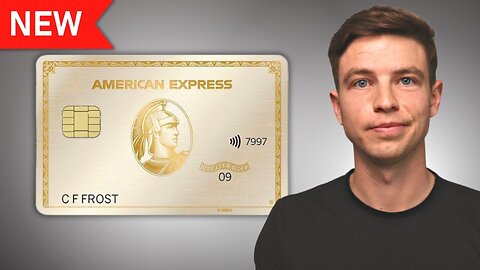 NEW Amex Gold Card - HUGE Update 2024