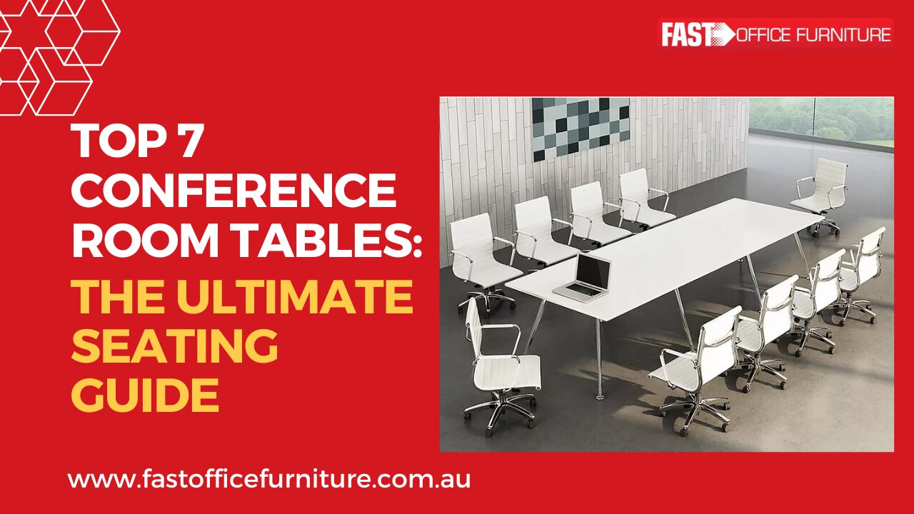 Top 7 Conference Room Tables: The Ultimate Seating Guide