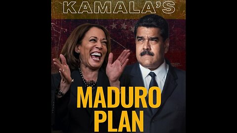 KAMALA'S "MADURO PLAN" TO REDUCE AMERICAN OBESITY