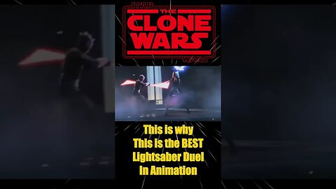 The BEST Animated Lightsaber Duel