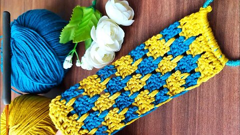 📌 😱 you won't believe this video 👉 everyone is talking about this video #crochet #knitting