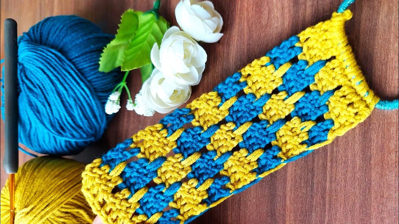 📌 😱 you won't believe this video 👉 everyone is talking about this video #crochet #knitting