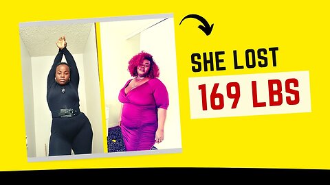 How She lost 169 lbs & Cleared Her Brain Fog