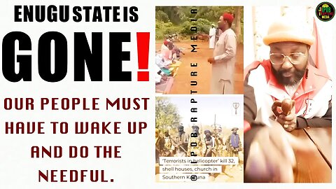 ENUGU STATE IS GONE!