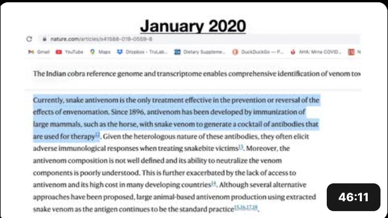 Part 2/3 - Dr. Bryan Ardis reveals BOMBSHELL origins of covid, mRNA vaccines and treatments