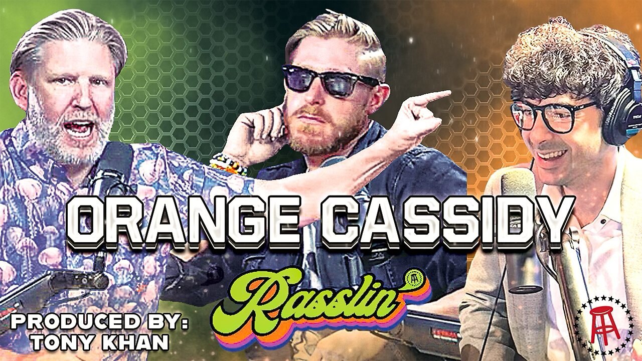 Orange Cassidy & Tony Khan Invent Wrestler Names, Will Ospreay's Accent, Fast N' Furious Debate