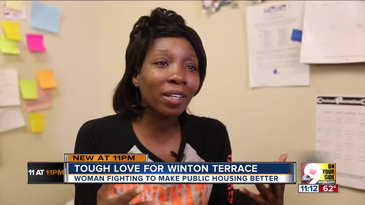 Tough love for Winton Terrace