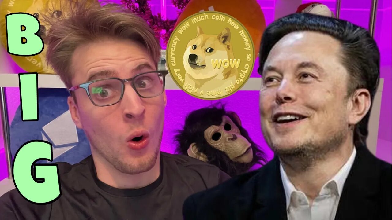 Elon Musk Dogecoin BREAKING NEWS ⚠️