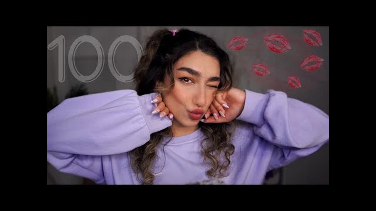 Countless kisses Asmr For Deep Sleep