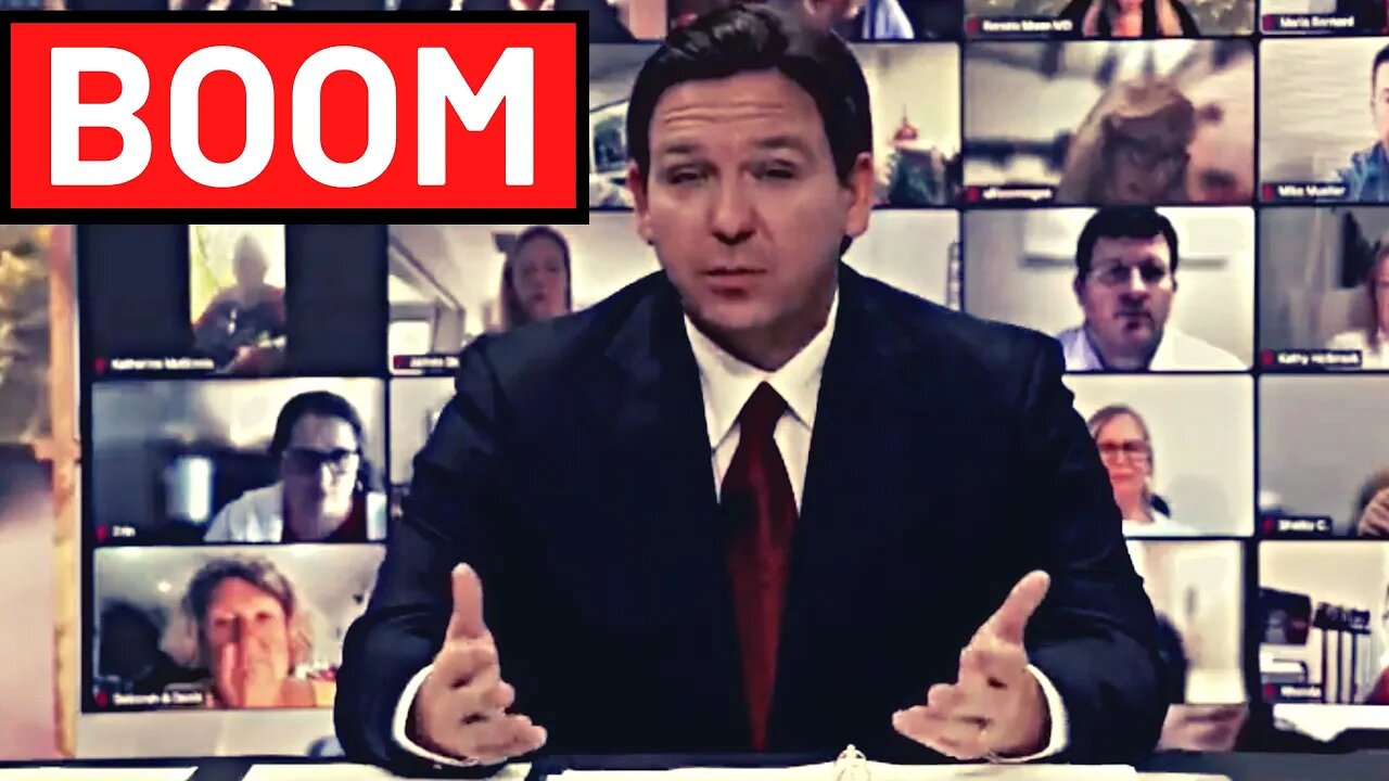 DeSantis Announced HUGE C0vid Investigation in Florida. People are going to Jail