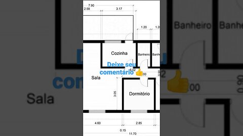 planta baixa #construtorvirthalph #viral #short