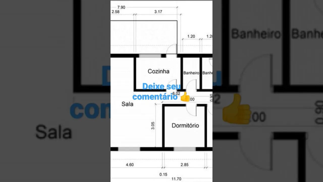 planta baixa #construtorvirthalph #viral #short