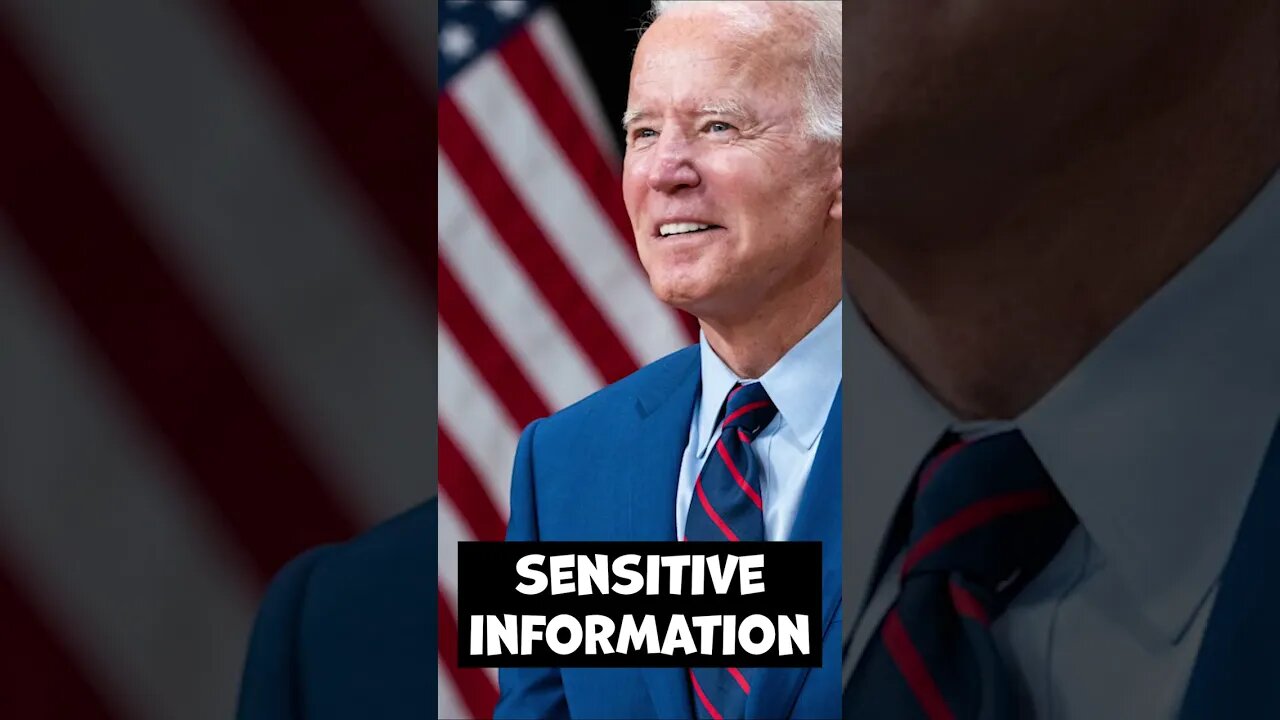 What Is Biden Hiding? Who is he protecting? #shorts #conspiracy #biden