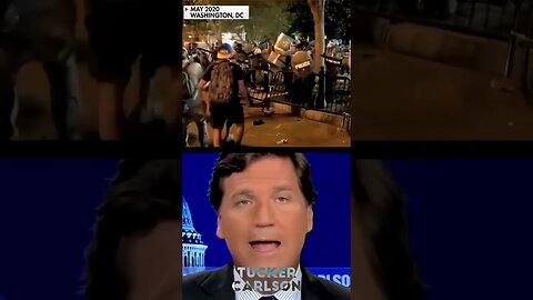 Tucker Carlson, Kamala Harris's Favorite Mob BLM At The White House