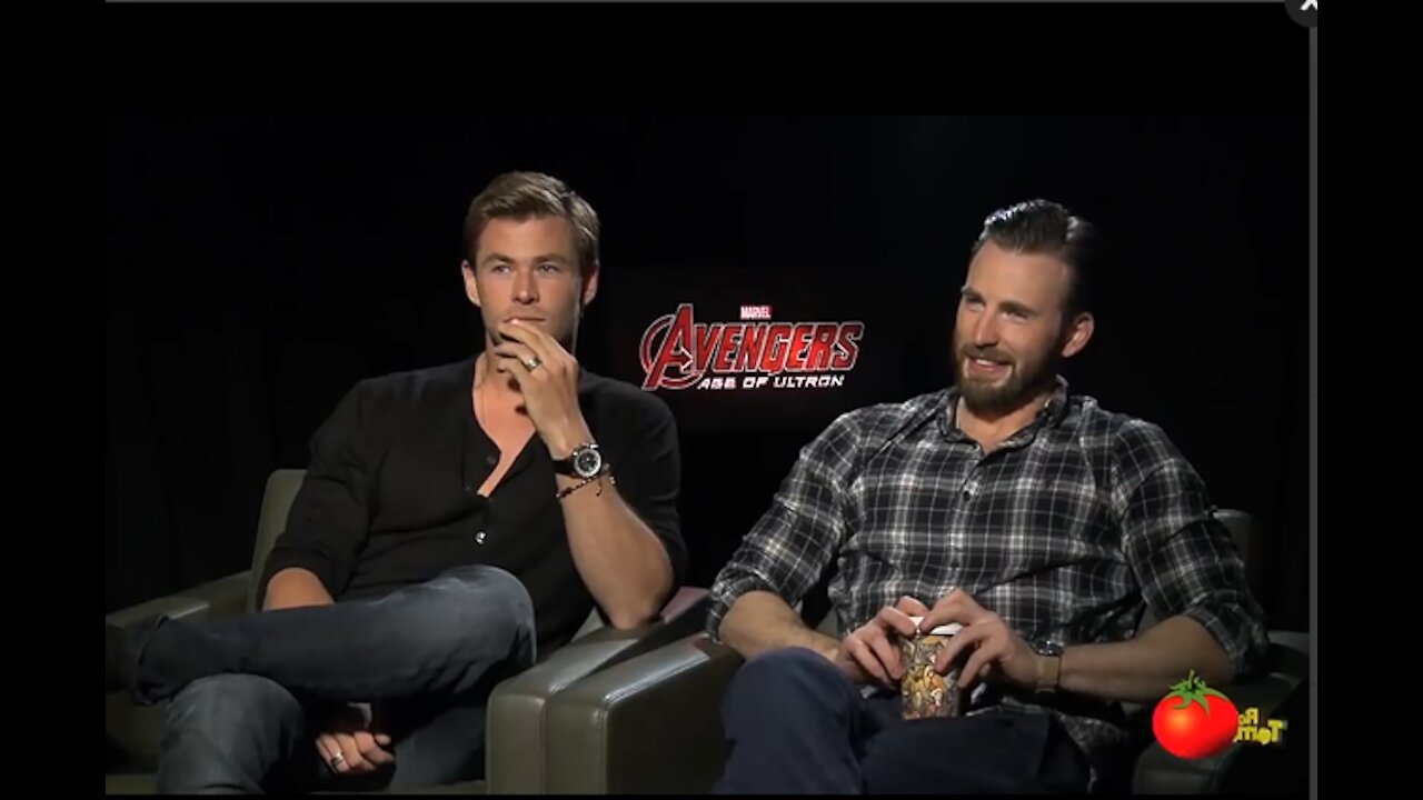Avengers the Funny Moments interview