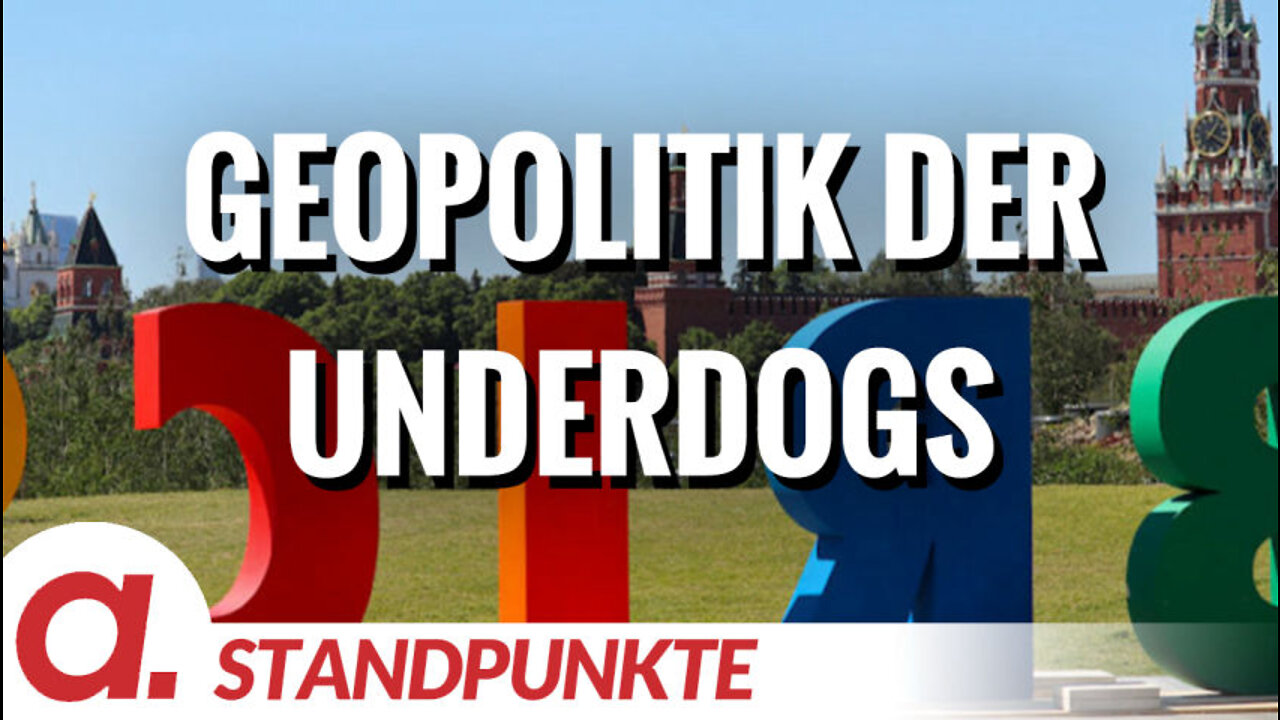 Geopolitik der Underdogs | Von Jochen Mitschka