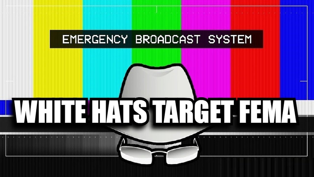 EBS: Worldwide Martial Law Initiated—White Hats Target FEMA!